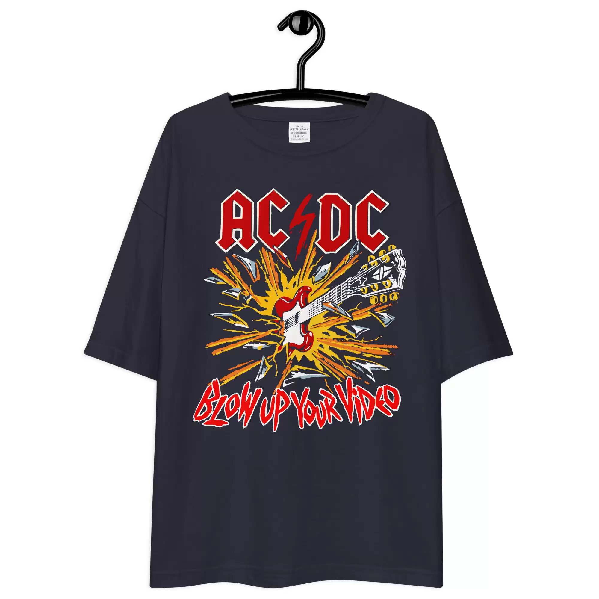 AC DC - Women oversized t-shirt - Image 2