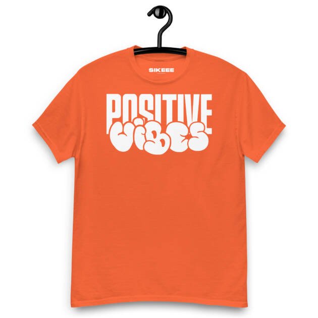 POSITIVE VIBES - UNISEX CLASSIC T-SHIRT