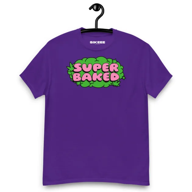Super baked unisex t-shirt